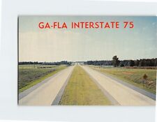 Postcard Georgia-Florida Interstate 75 USA picture