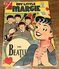 MY LITTLE MARGIE Comic #54 THE BEATLES Charlton Comics BEATLEMANIA Nov 1964 picture