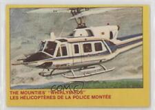 1973 O-Pee-Chee Royal Canadian Mounted Police The Mounties Whirlybirds #2 0f9x picture