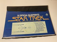 Star Trek The Motion Picture 14 Official Blueprints  1980 picture