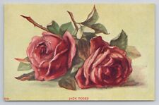 Postcard Jack Roses picture