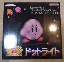 Limited quantity BANDAI Charanics Kirby Super Deluxe Dot ROOM Light USB-C JP NEW picture