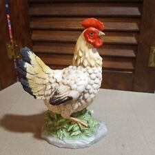 Vintage Porcelain Homeco Hen Figurine 1446 Made In Taiwan  picture