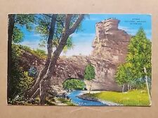 Postcard Picturesque Ayres Natural Bridge Wyoming USA picture