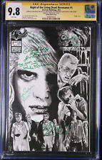 CGC SS NIGHT of th LIVING DEAD Revenance #1 signed by SIX original cast members picture
