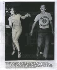 1965 Press Photo Frug Dance Italy Young Romina Power - RRS61285 picture