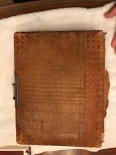 ANTIQUE PHOTO ALBUM MOST  TAKEN BY KING HAGERSTOWN MD. picture