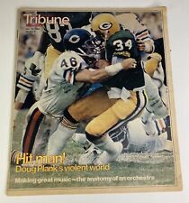 Vintage October 12, 1980 Chicago Tribune Chicago Bears Doug Plank “Hitman” picture