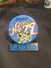 Vintage 1979 Walt Disney World Grad Night Button Pin Mickey & Minnie picture