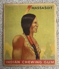 1933-40 Goudey Indian Gum #32 Massasoit picture