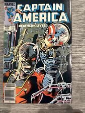 Marvel Captain America #286 1983 In Bag & Boarder picture