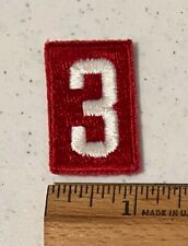 Number 3 BSA Boy Scout Patch picture