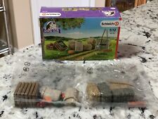 Schleich Horse Club Feeding Set Farm Food Tools Accessories 42105 New Open Box picture
