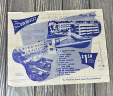 Vintage The Dorchester Hotel Advertisement 11” x 8.5” picture