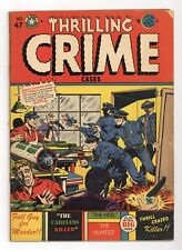 Thrilling Crime Cases #47 GD/VG 3.0 1951 picture