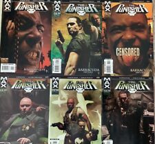 The Punisher 32-37 Marvel MAX 2006 Comic Books picture