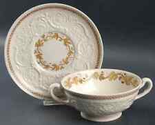 Wedgwood Golden Ivy  Cream Soup & Saucer 1280361 picture