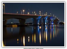 Hathaway Bridge Florida  Postcard picture
