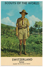 Switzerland - Scouts of the World - Boy Scouts of America 1960's picture