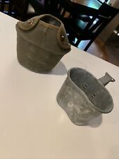 WWII M1942 Canteen Cup And Cover Katzinger Chicago 1943 Army Air Force USMC WOW picture