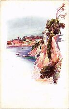 CPA Alpes-Maritimes painting (374743) picture