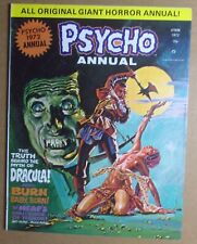 Psycho Annual 1972  Skywald Comic Magazine (VF- 7.5)...Pretty nice book picture