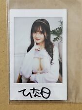 Marin Hinata Instax Cheki Photo Autograph Signed Japanese AV idol ひなたまりん picture