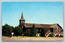 Chatham Massachusetts Holy Redeemer Catholic Church VINTAGE Postcard picture