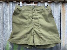 RARE 1980’s VINTAGE BRITISH ARMY MEN’S WORKING SHORTS picture