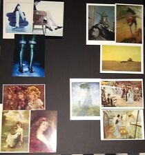 POSTCARDS VINTAGE LOT 3~4 VARIOUS SUBJECTS Avail• ~UNPOSTED Collect Or Ephemera  picture