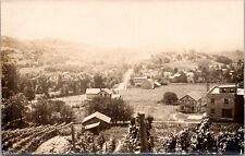 Real Photo Postcard Birds Eye View of Naples, New York picture