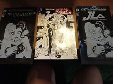 Justice League of America Harley Quinn Harley's Little Black Book Comic Lot picture