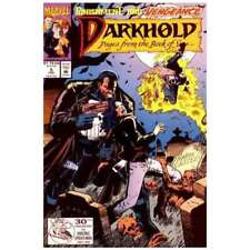 Darkhold: Pages from the Book of Sins #5 in NM + condition. Marvel comics [u& picture