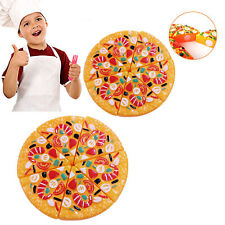 simulation pizza slices fake pizza toy simulation bread Kids Play Kitchen picture