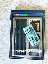 Vintage Old New Stock Staedtler Marsmatic 700 Technical Drawing Drafting Pens Se picture
