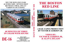 DVD: The Boston Red Line MBTA T Dorchester Quincy Harvard Cambridge picture
