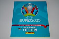 Panini Euro 2020 EM Tournament Edition 1x Hardcover Empty Album Belgium Edition picture