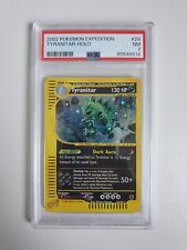 PSA 7 Tyranitar 29/165 Expedition E Series Holo Rare Graded Pokemon Card picture