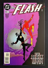 FLASH #141 Hi-Grade 1st Full Black Flash Appearance Mark Millar DC Comics 1998 picture
