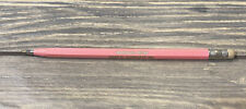 Vintage Barbara Reim Enid Oklahoma Pink Pen with Eraser picture