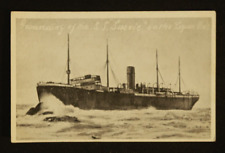 Grounding of The S.S. Suevic on the Rocks Postcard Tom Harvey Vintage Postcard picture
