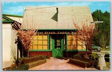 Postcard Public Library, Boulder Creek, California P1 picture