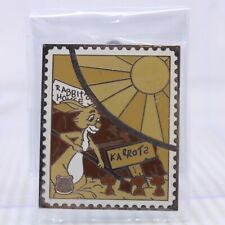 B5 Disney Parks Pin LR Winnie The Pooh Stamp Collection Rabbit picture