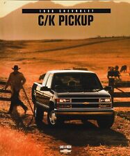 1998 Chevrolet Cheyenne Silverado C/K 1500 2500 3500 Pickup Truck Sales Brochure picture