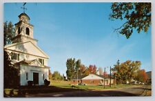 Postcard Center Harbor NH Congregational Church picture