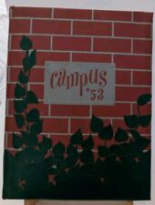 1953 Fresno State College Yearbook Campus California picture