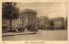 PC EGYPT CAIRO CONTINENTAL HOTEL, Vintage Postcard (b55228) picture