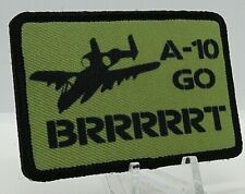 morale patch A-10 go Brrrt Warthog meme 2
