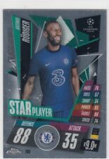 2020 ANTONIO RUDIGER TOPPS CHROME MATCH ATTAX LEAGUE CHAMPIONS - CHELSEA FC - picture