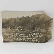 Hedge Lake Cottages Cambridge NY Antique Postcard picture